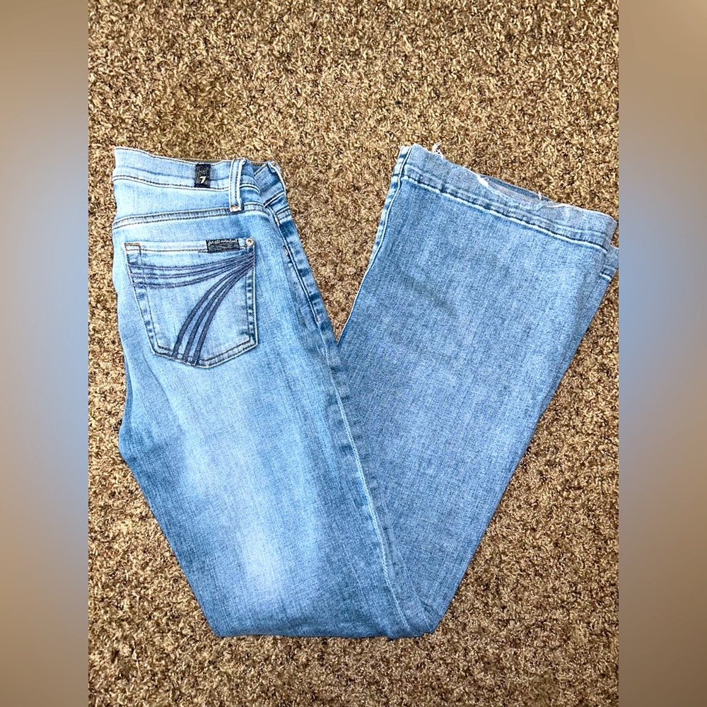 Light wash 7famk dojo